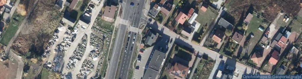 Zdjęcie satelitarne Lewiatan - Sklep