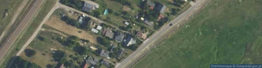 Zdjęcie satelitarne Lewiatan - Sklep