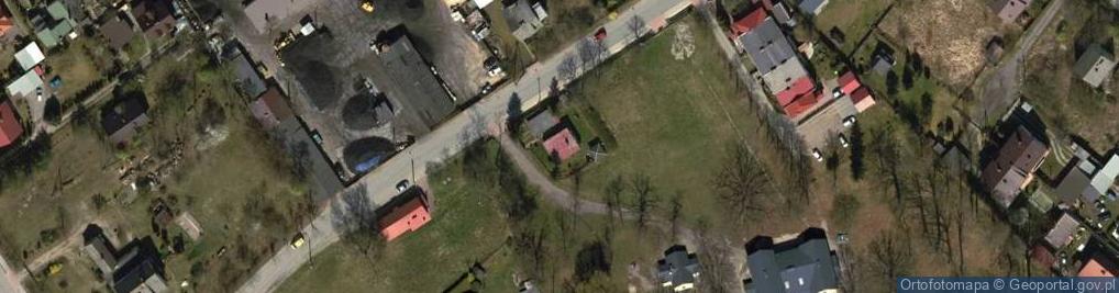 Zdjęcie satelitarne Lewiatan - Sklep