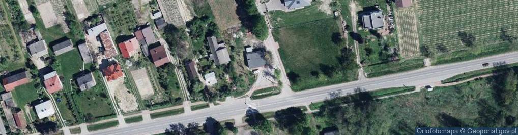 Zdjęcie satelitarne Lewiatan - Sklep