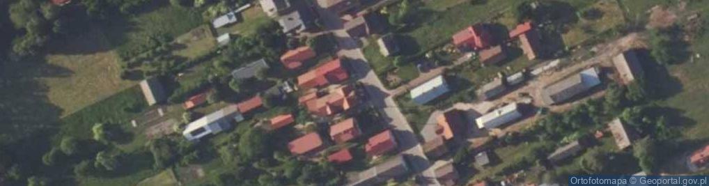 Zdjęcie satelitarne Lewiatan - Sklep