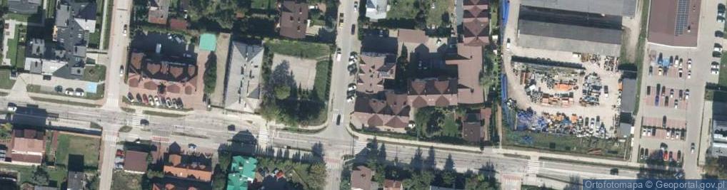 Zdjęcie satelitarne Lewiatan - Sklep