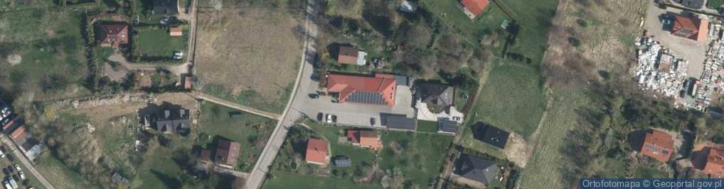 Zdjęcie satelitarne Lewiatan - Sklep