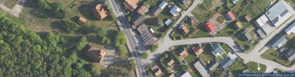 Zdjęcie satelitarne Lewiatan - Sklep