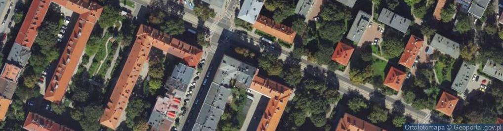 Zdjęcie satelitarne Lewiatan - Sklep