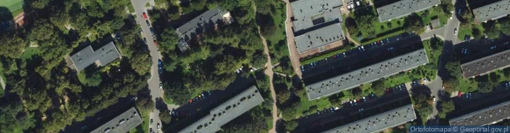 Zdjęcie satelitarne Lewiatan - Sklep