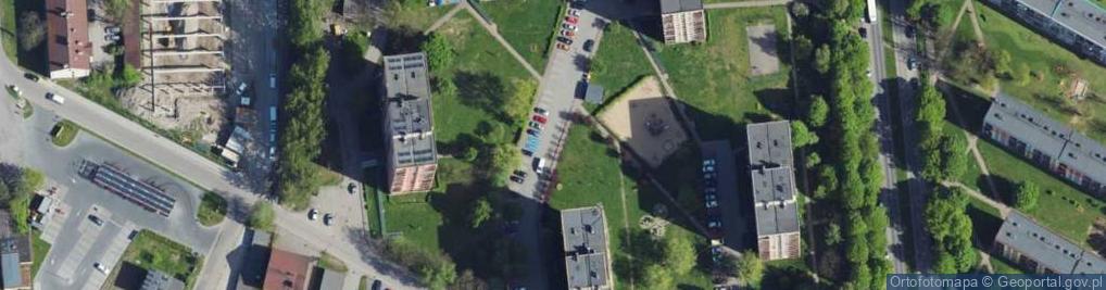 Zdjęcie satelitarne Lewiatan - Sklep