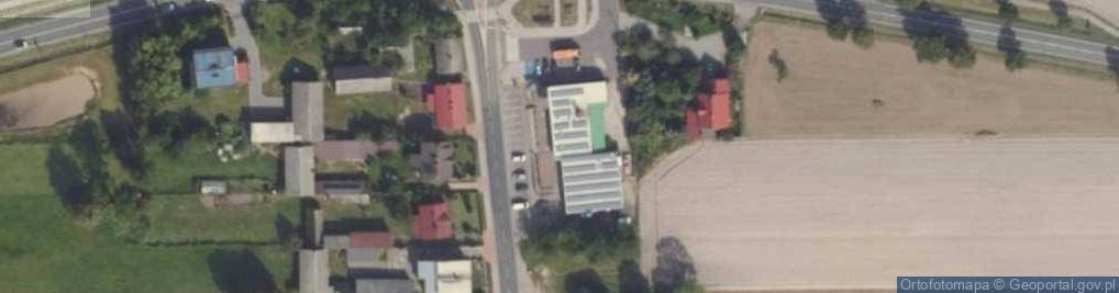 Zdjęcie satelitarne Lewiatan - Sklep