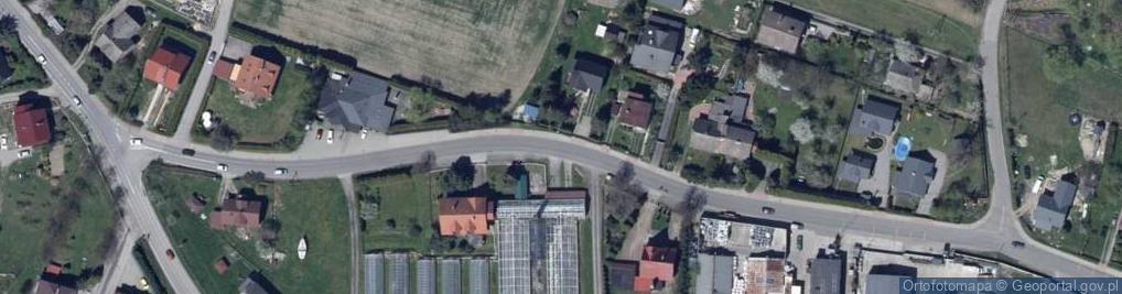 Zdjęcie satelitarne Lewiatan - Sklep