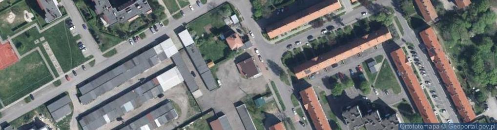 Zdjęcie satelitarne Lewiatan - Sklep