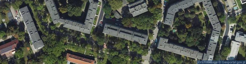 Zdjęcie satelitarne Lewiatan - Sklep