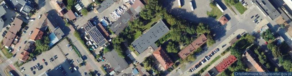 Zdjęcie satelitarne Lewiatan - Sklep