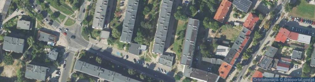 Zdjęcie satelitarne Lewiatan - Sklep