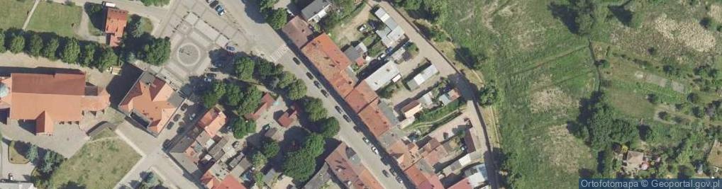 Zdjęcie satelitarne Lewiatan - Sklep