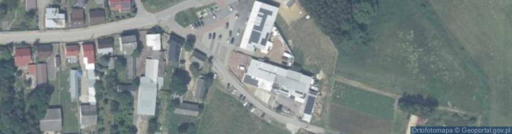 Zdjęcie satelitarne Lewiatan - Sklep