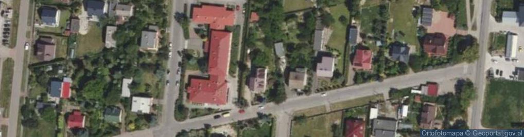 Zdjęcie satelitarne Lewiatan - Sklep