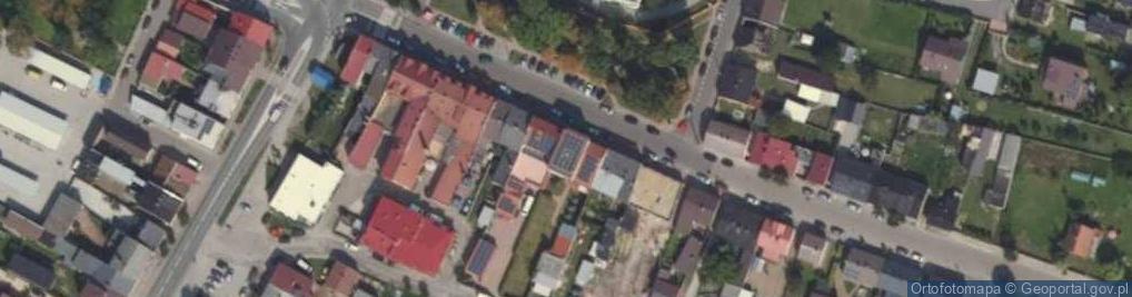 Zdjęcie satelitarne Lewiatan - Sklep