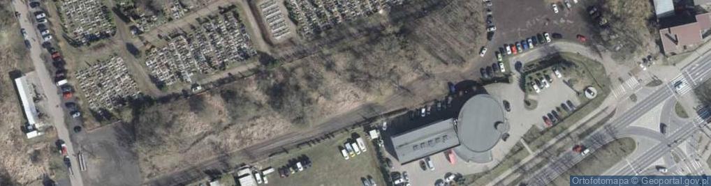Zdjęcie satelitarne Lexus Szczecin