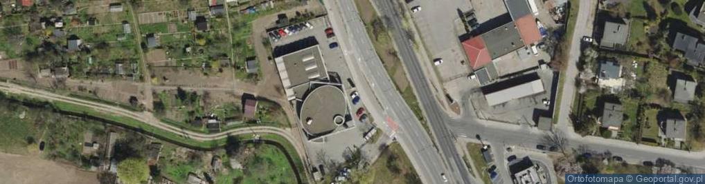 Zdjęcie satelitarne Salon, Serwis Lexus