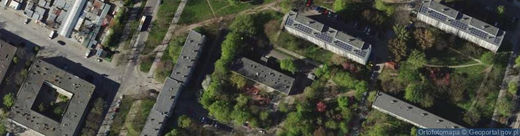 Zdjęcie satelitarne 'Abor' Prywatne Liceum Ogólnokształcące We Wrocławiu