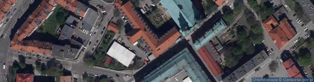 Zdjęcie satelitarne 'Profesja' Liceum Ogólnokształcące Dla Dorosłych W Legnicy