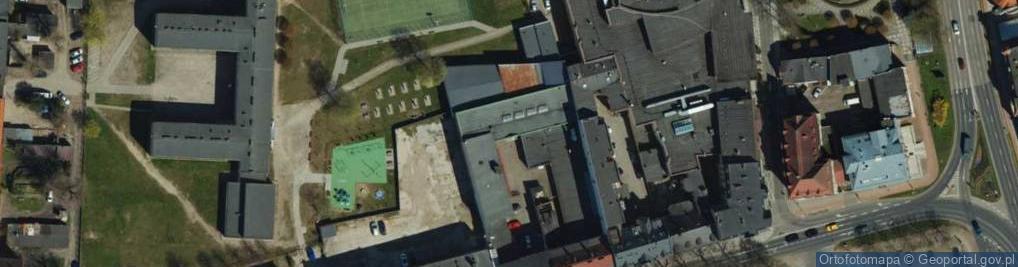 Zdjęcie satelitarne 'Profesja' Liceum Ogólnokształcące Dla Dorosłych W Słupsku