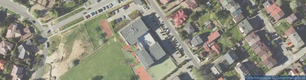 Zdjęcie satelitarne 'Profesja' Niepubliczne Liceum Ogólnokształcące Dla Dorosłych W Lublinie