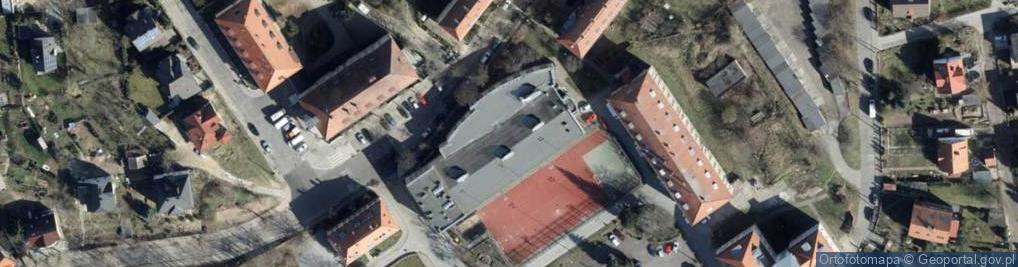 Zdjęcie satelitarne Akademickie Liceum Mistrzostwa Sportowego W Gorzowie Wielkopolskim