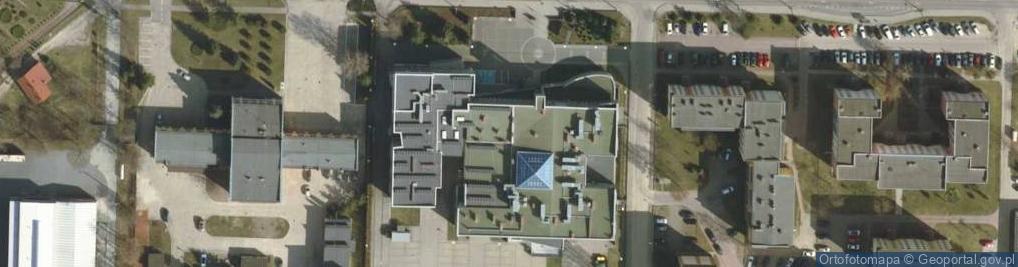 Zdjęcie satelitarne Akademickie Liceum Ogólnokształcące Państwowej Szkoły Wyższej Im. Papieża Jana Pawła II W Białej Podlaskiej
