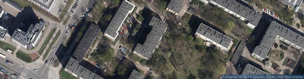 Zdjęcie satelitarne Akademickie Liceum Ogólnokształcące Przy Pjatk