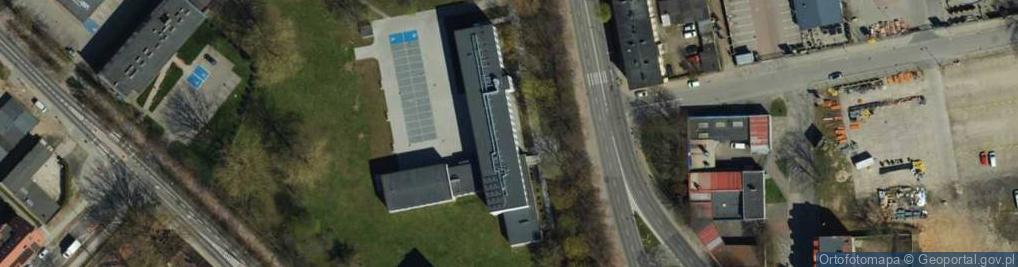 Zdjęcie satelitarne Akademickie Liceum Ogólnokształcące Przy Wyższej Szkole Inżynierii Gospodarki