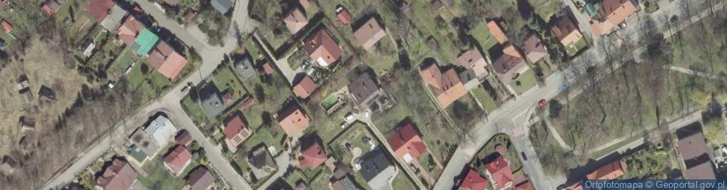 Zdjęcie satelitarne Akademickie Liceum Ogólnokształcące W Bochni