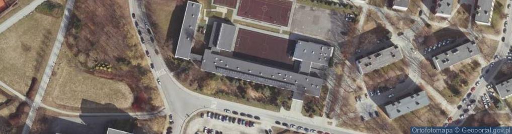 Zdjęcie satelitarne Akademickie Liceum Ogólnokształcące W Rzeszowie