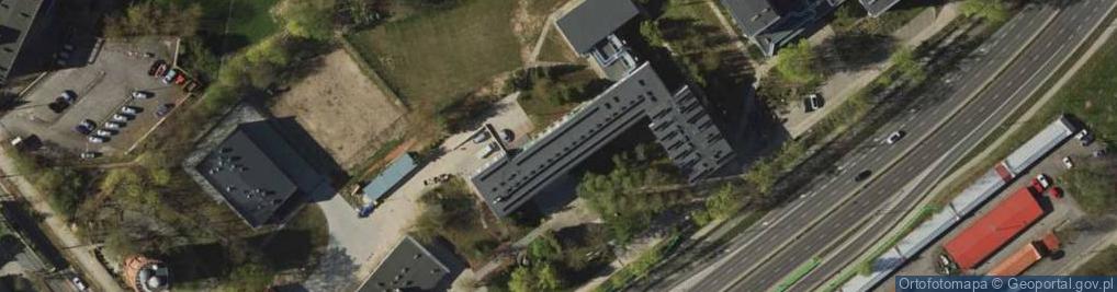 Zdjęcie satelitarne Aksa Liceum Ogólnokształcące Dla Dorosłych W Olsztynie