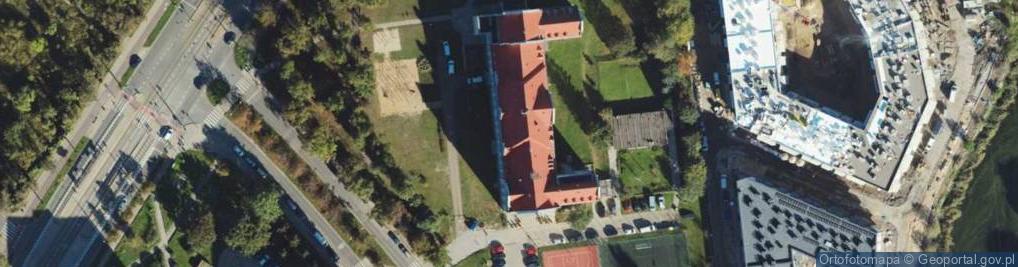 Zdjęcie satelitarne Alfa Edukacja Liceum Ogólnokształcące Dla Dorosłych W Gdańsku