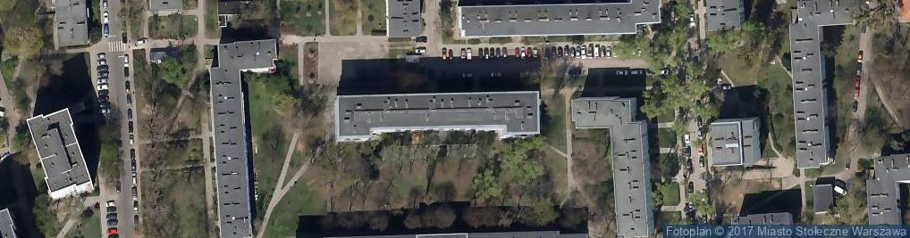 Zdjęcie satelitarne Autorskie Liceum Ogólnokształcące Niepubliczne Nr 42