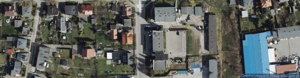 Zdjęcie satelitarne Chojnicka Szkoła Realna - Liceum Ogólnokształcace Dla Dorosłych W Chojnicach