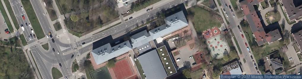 Zdjęcie satelitarne Cii Liceum Ogólnokształcące Z Oddziałami Integracyjnymi Im. Księdza Józefa Woźniaka
