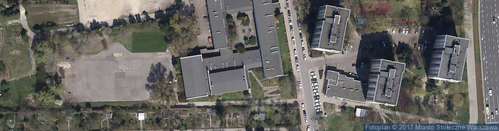 Zdjęcie satelitarne Cli Liceum Ogólnokształcące Dla Dorosłych