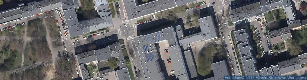 Zdjęcie satelitarne Cliii Liceum Ogólnokształcące Dla Dorosłych