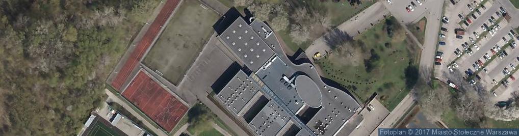 Zdjęcie satelitarne Cv Liceum Ogólnokształcące Im.zbigniewa Herberta
