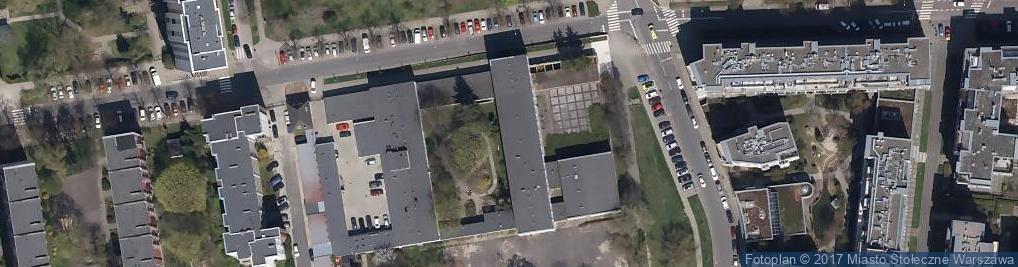 Zdjęcie satelitarne Cxiv Liceum Ogólnokształcące Im. Jana Kilińskiego