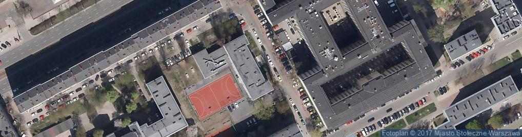 Zdjęcie satelitarne Cxlv Liceum Ogólnokształcące Dla Dorosłych