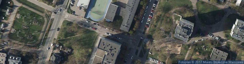 Zdjęcie satelitarne Cxlvii Liceum Ogólnokształcące Dla Dorosłych