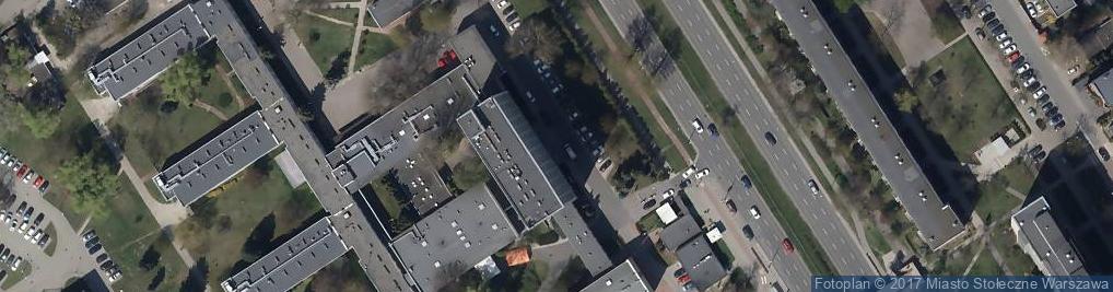 Zdjęcie satelitarne Cxxi Liceum Ogólnokształcące Specjalne W Instytucie Psychiatrii I Neurologii