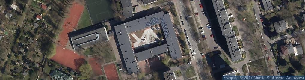 Zdjęcie satelitarne Cxxviii Liceum Ogólnokształcące Dla Dorosłych