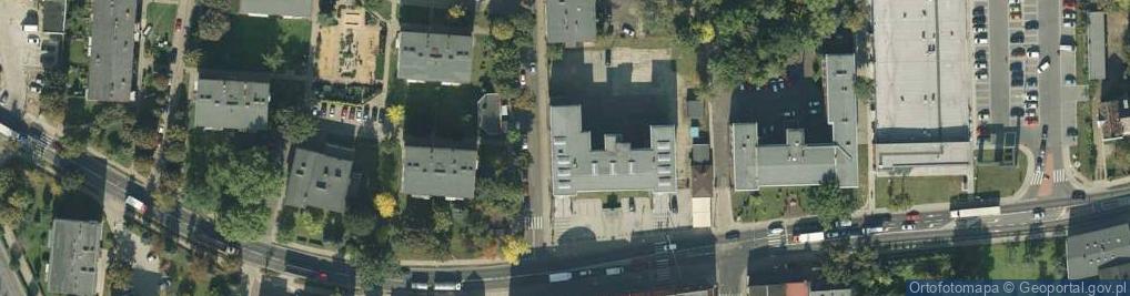 Zdjęcie satelitarne Erudio Liceum Ogólnokształcące Dla Dorosłych W Krotoszynie