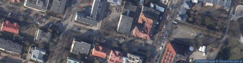 Zdjęcie satelitarne Fundacji