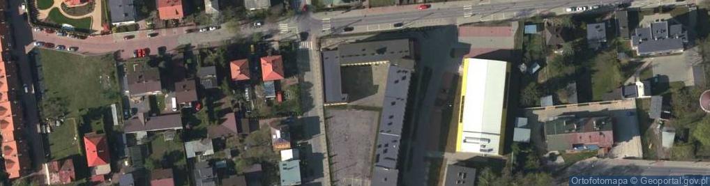 Zdjęcie satelitarne Gimnazjum I Liceum Ogólnokształcące Im.polskiej Macierzy Szkoln