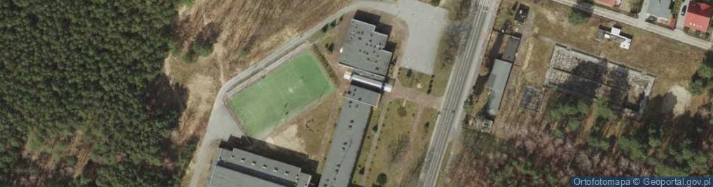 Zdjęcie satelitarne Gimnazjum Im.jana Pawła II W Czerwieńsku
